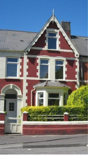 Ty Rosa Rooms Cardiff Zewnętrze zdjęcie